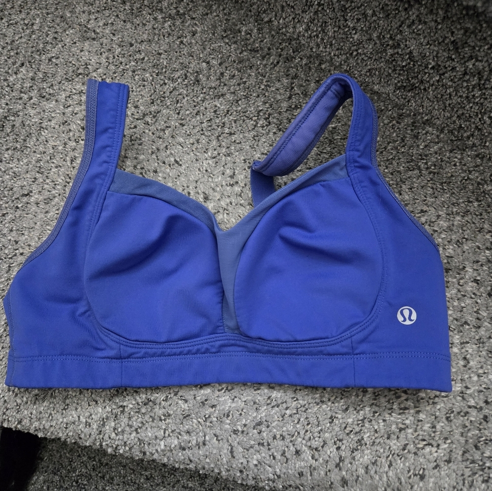 lululemon athletica Blueish-purple Sports Bra